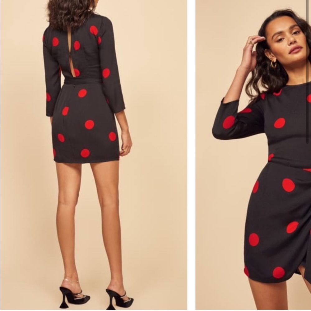 Reformation dress size 8